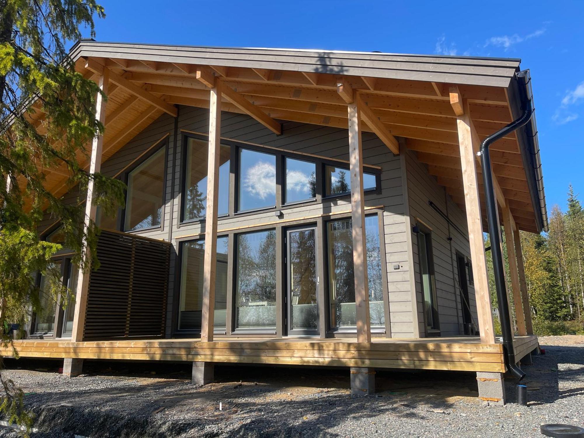 Miilu Resort Ylläsjärvi Exterior foto